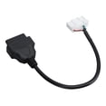 thumbnail image 1 of Diagnostic Adapter Cable, High Flexibility Anti Crack OBD 16pin To 26Pin Adapter Cable Abrasion   For Model 3 2019 To 2023, 1 of 8