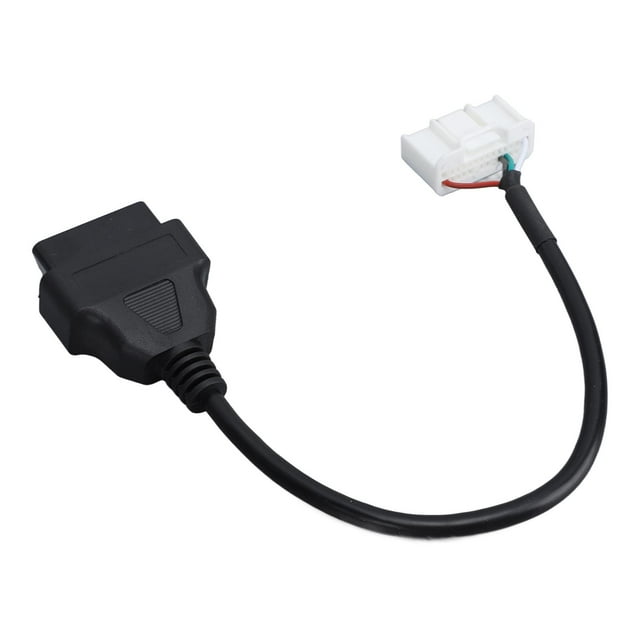 Diagnostic Adapter Cable, High Flexibility Anti Crack OBD 16pin To 26Pin Adapter Cable Abrasion For Model 3 2019 To 2023