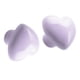 thumbnail image 4 of 2x Pomos y manijas para puertas, tiradores de cajones, manijas para muebles, manijas para gabinetes Violeta, 4 of 9