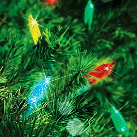 holiday time led multi color m5 lights 200 count holiday time led multi color m5 lights 200 count