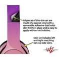 thumbnail image 3 of Skin Decal Wrap for Beats Solo 2 and Solo 3 Wireless Headphones Smooth Fades Pink Purple (BEATS NOT INCLUDED) by WraptorSkinz, 3 of 4
