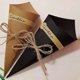 thumbnail image 2 of 10Pcs Favour Boxes DIY Eco-friendly Exquisite Delicate Charming Decorative Lace-Up Wrapping Paper Flower Tube Holders Wedding Supplies QinHai, 2 of 5