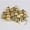 Gold, variant on Deago Gold Plastic Small Shatterproof Ball Ornaments, with Hanging Hooks 24 Count (1.18")