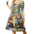 thumbnail image 2 of Libros infantiles Vestido Vestidos de mujer Vestido de verano Vestidos de manga larga, 2 of 7