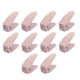 thumbnail image 5 of Organizador de ranuras para zapatos para armario Zapatero para zapatos planos sandalias tacones altos Rosa, 5 of 9
