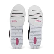 KR Strikeforce Glitz Black/Magenta Women's Size 8.5