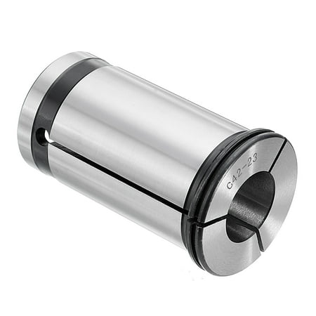 

Uxcell Straight Shank Collet C42-23 CNC Router Tool Adapter 65Mn for Lathe Milling Drilling Machine Industrial Supplies