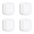 thumbnail image 1 of 4X Tuya WiFi BotóN Escena Interruptor InaláMbrico Luz Inteligente Interruptor de Pared Bajo Consumo de EnergíA Sin Cableado para un Toque para Ejecutar, 1 of 5