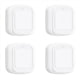 thumbnail image 1 of 4X Tuya WiFi BotóN Escena Interruptor InaláMbrico Luz Inteligente Interruptor de Pared Bajo Consumo de EnergíA Sin Cableado para un Toque para Ejecutar, 1 of 5