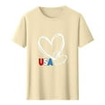 thumbnail image 4 of Independence Day POROPL Mens Graphic T Shirts ,Cotton Mens T Shirts Short Sleeve Tee Tops, 4 of 5
