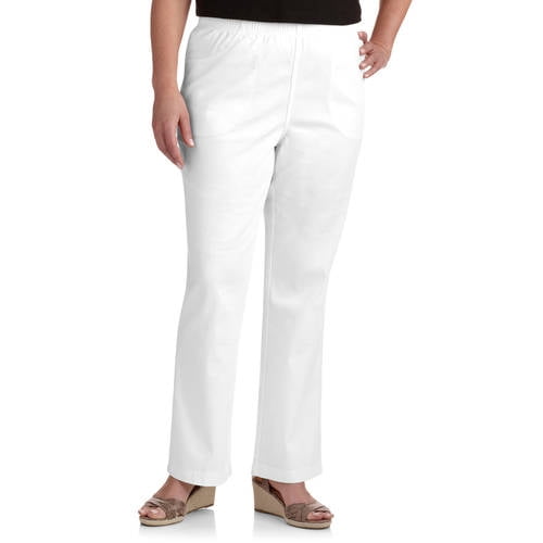 just my size bootcut stretch jeans