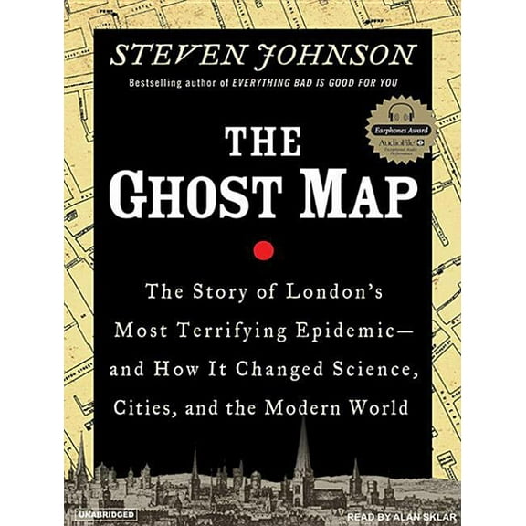 The Ghost Map (Audiobook)