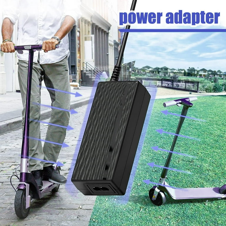 T'nB Universal charger for e-scooters Caricabatteria per veicolo Nero