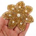 thumbnail image 4 of Aplique de diamantes de imitación de cristal para novia, aplique de boda con plancha, aplique de faja nupcial con diamantes de imitación, 4 of 6
