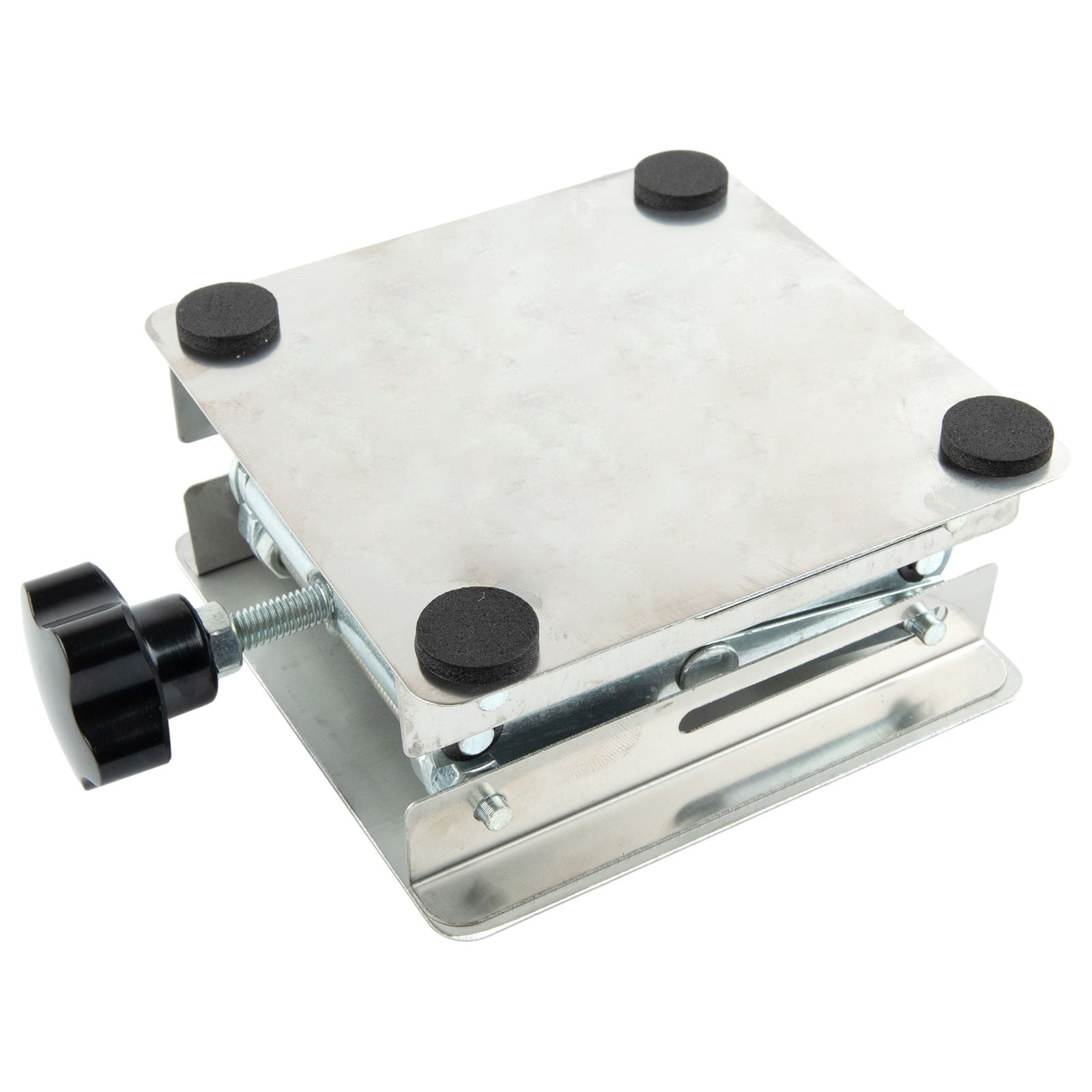 Aluminum Router Lift Table Woodworking Engraving For Spirit level Lifting Stand