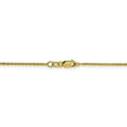 thumbnail image 4 of FJC Finejewelers 14k Yellow Gold Sparkle Singapore Chain Necklace, 4 of 4