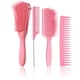 thumbnail image 1 of Peine para peinar el cabello, 4 piezas Peine para peinar el cabello Juego de cepillos para el cabello Juego de peine para peinar Diseño de clase mundial, 1 of 1
