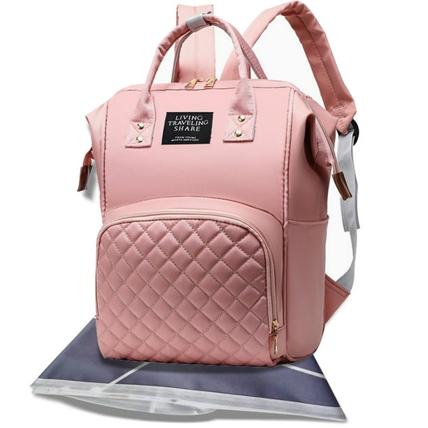 Stylish Waterproof Backpack Diaper Bags For Cute Baby Boy Girl With