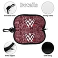thumbnail image 3 of W-W-E Sunglasses Case, Ultra-Light Neoprene Zipper Eyeglass Case with Belt Clip, Soft Protective Glasses Pouch, 7.1x3.1 Inch, 3 of 8