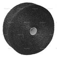thumbnail image 4 of 3ox 2 Pack 2'' x 50ft Black Pipe Header Manifold Exhaust Heat Wrap Tape with Ties for Cars, Motorcycles, 4 of 5
