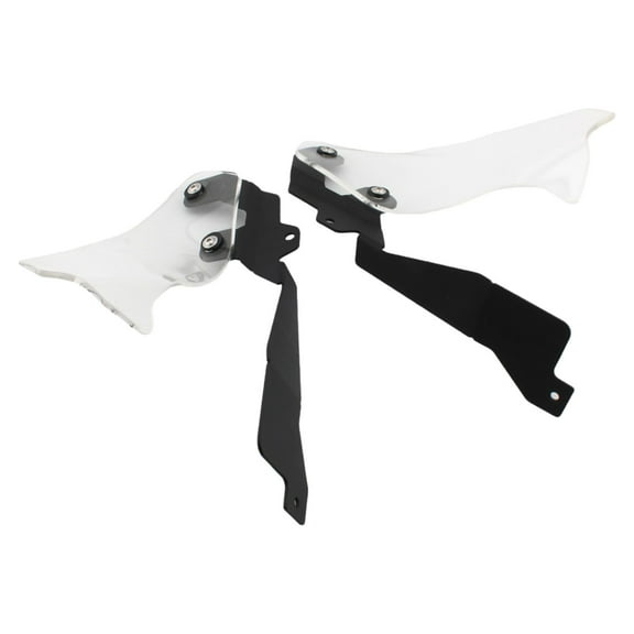 funtasica Side Wind Deflectors Motorbike Accessories Sturdy Replacement Repair Parts Spare Parts Windshield Side Panels for F850GS transparent