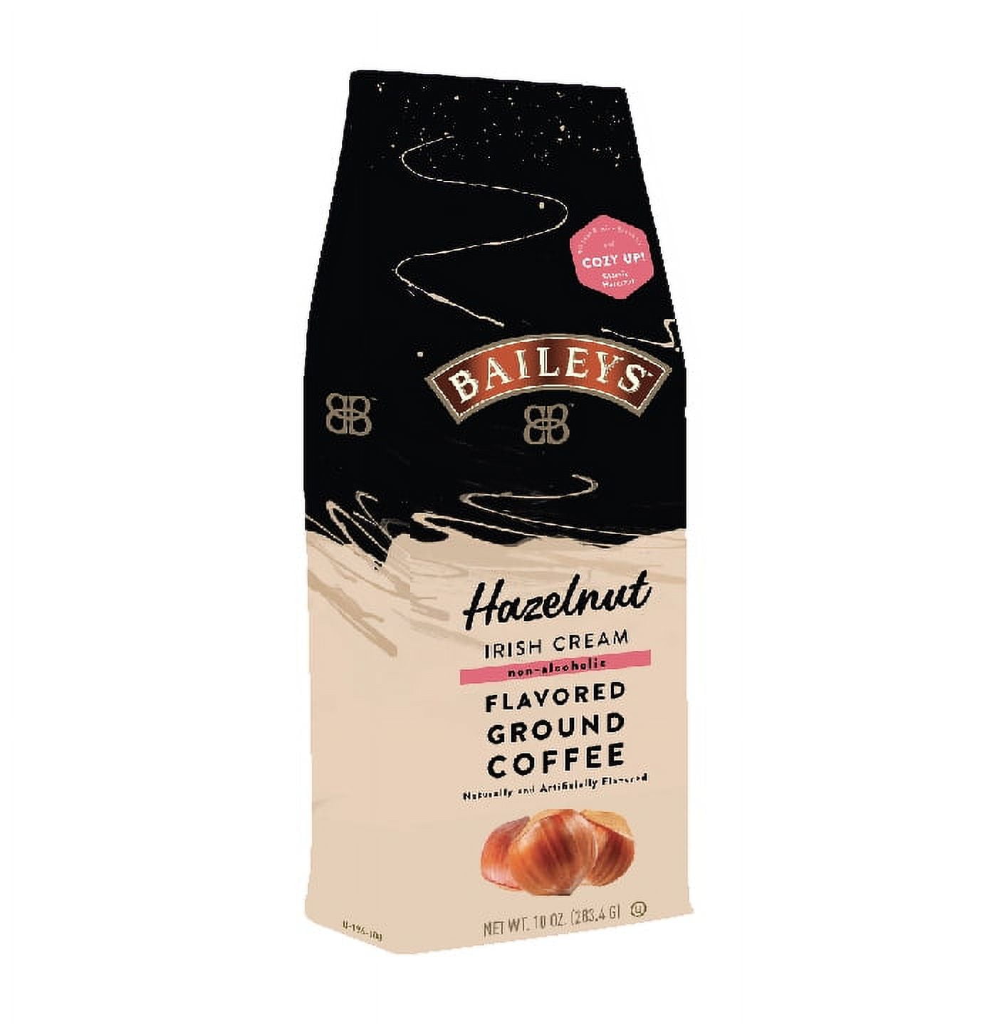 Bailey's, Hazelnut Irish Cream, Flavored Ground Coffee, 6 bags (10 oz each)