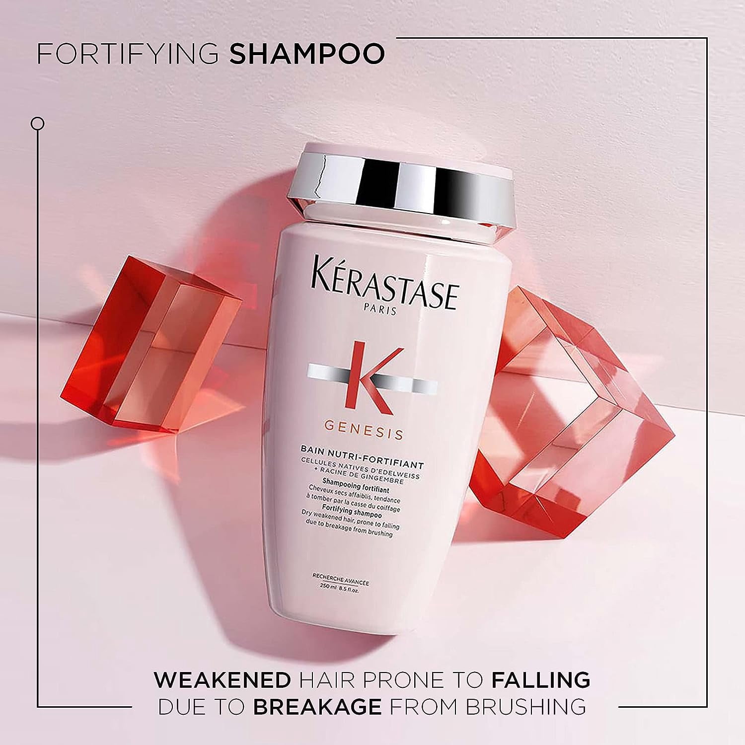 Kerastase Genesis Bain Nutri-Fortifiant Shampoo 8.5 oz (Pack of 2)