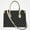 4482, variant on White Polka Dots Black Background Cross Body Bags For Women Small Leather Female Handbags Fashion Top-Handle Totes
