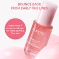thumbnail image 4 of Set de cuidado de la piel LANEIGE Bouncy Skin con sérum, máscara para dormir y bolsa, 4 of 9