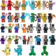thumbnail image 1 of Pack de 36 Figuras de Bloques de Construcción: Arqueros y Soldados Esqueleto – Regalos de Cumpleaños y Exhibición, 1 of 6
