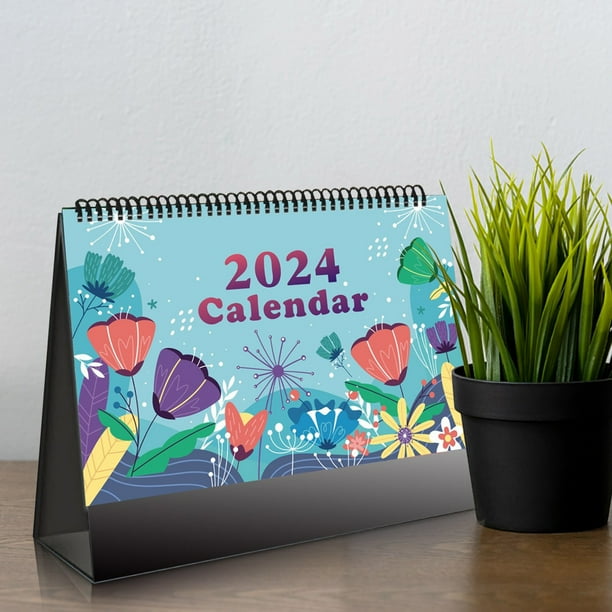 zanvin funny gifts,Desktop Calendar 20242025 Full English Calendar