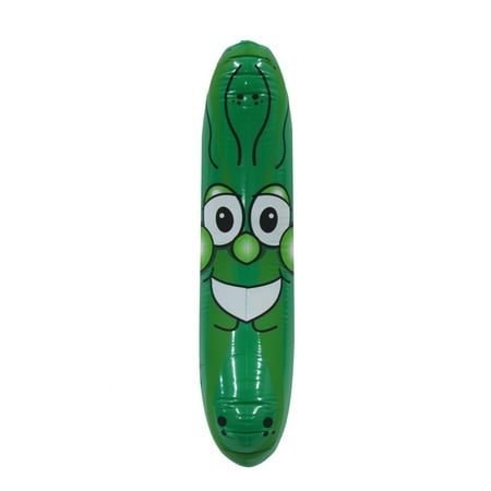 Giant 36" Big Inflatable Pickle Swim Pool Noodle Water Float Blow Up Toy Novelty Party Prop