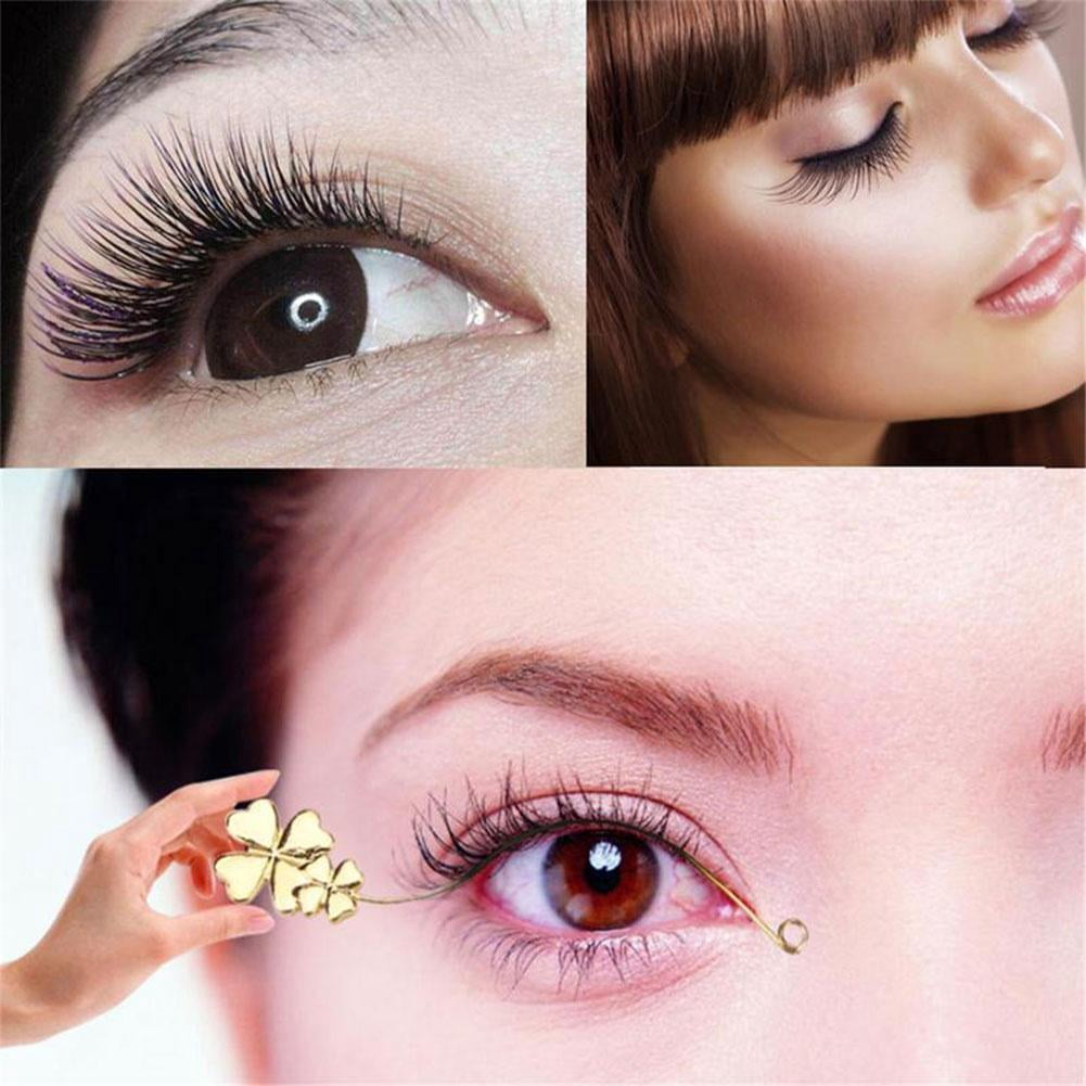 New 5 Pairs Magnetic Eyelashes Reusable Triple Magnet False Eye Lashes.Extension L0E3