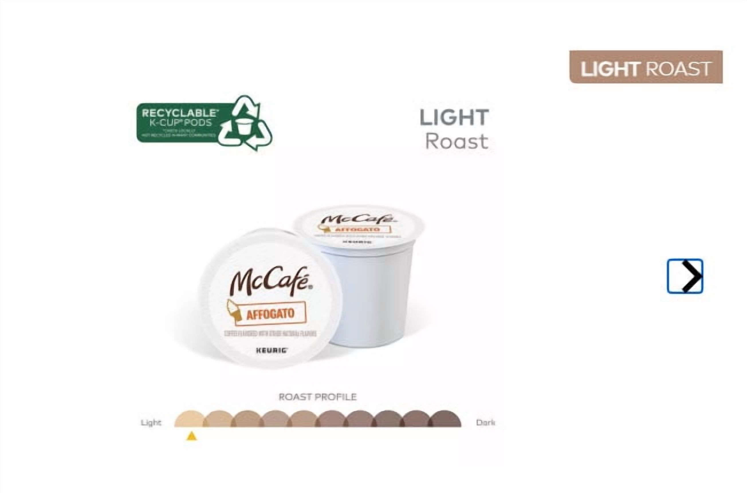 McCafé Affogato K-Cups 10 Count Limited Edition