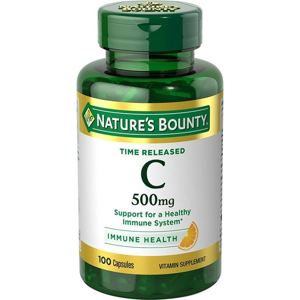 Nature's Bounty Immune Health Vitamin C, Provides potent antioxidant ...