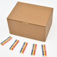 thumbnail image 2 of Crayones Madisi, paquete a granel, 900 unidades, 3 colores, 300 paquetes, 2 of 6
