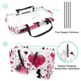 thumbnail image 4 of LOVE Large Capacity Reinforced Oxford Cloth Storage Bin - Reusable, Foldable Picnic Baskets, Decorative Box, and Tote Bag, 4 of 7
