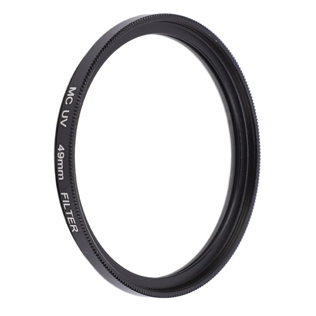 Filtro de lente MCUV para Nikon, filtro de lente UV con revestimiento múltiple para cámara MC Filtro UV para cámara Instalación sencilla