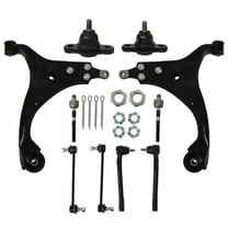 munirater Front Lower Control Arm Kit Replacement for 2007 2008 2009 2010 2011 2012 Elantra 545002H000