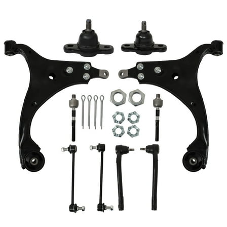 munirater Front Lower Control Arm Kit Replacement for 2007 2008 2009 2010 2011 2012 Elantra 545002H000
