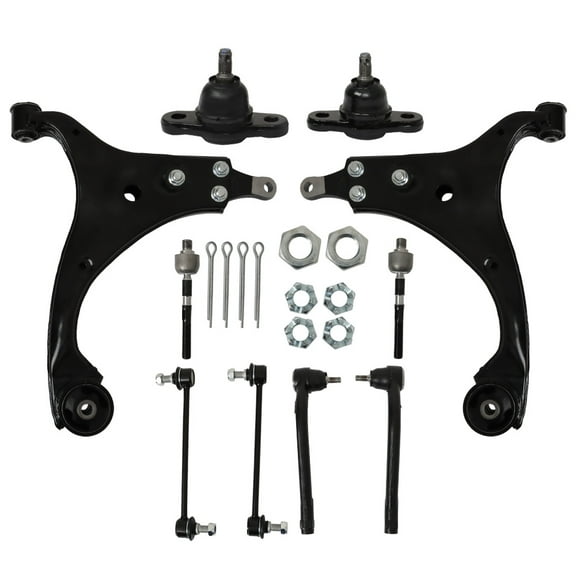 munirater Front Lower Control Arm Kit Replacement for 2007 2008 2009 2010 2011 2012 Elantra 545002H000
