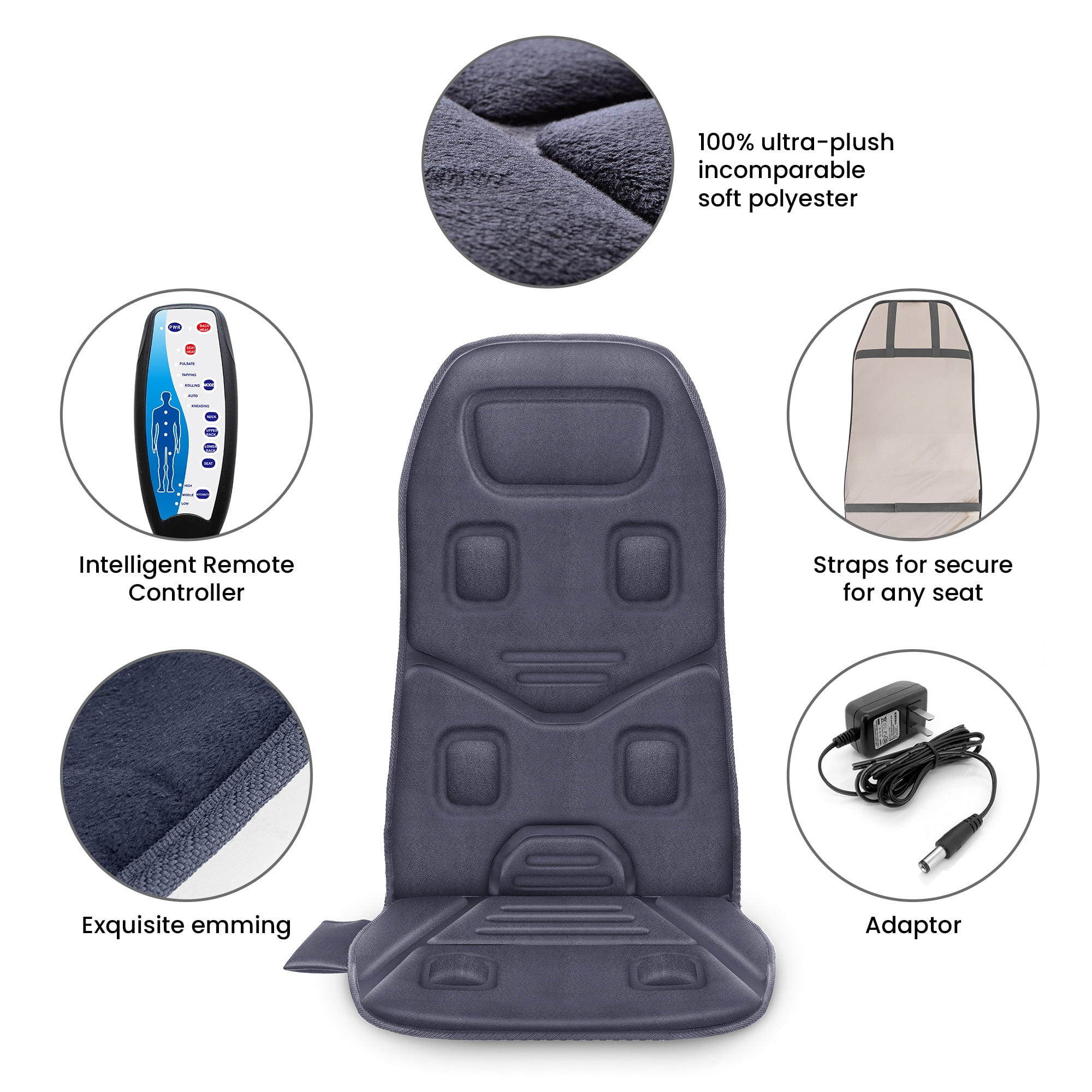 Ultimate speed massage discount cushion