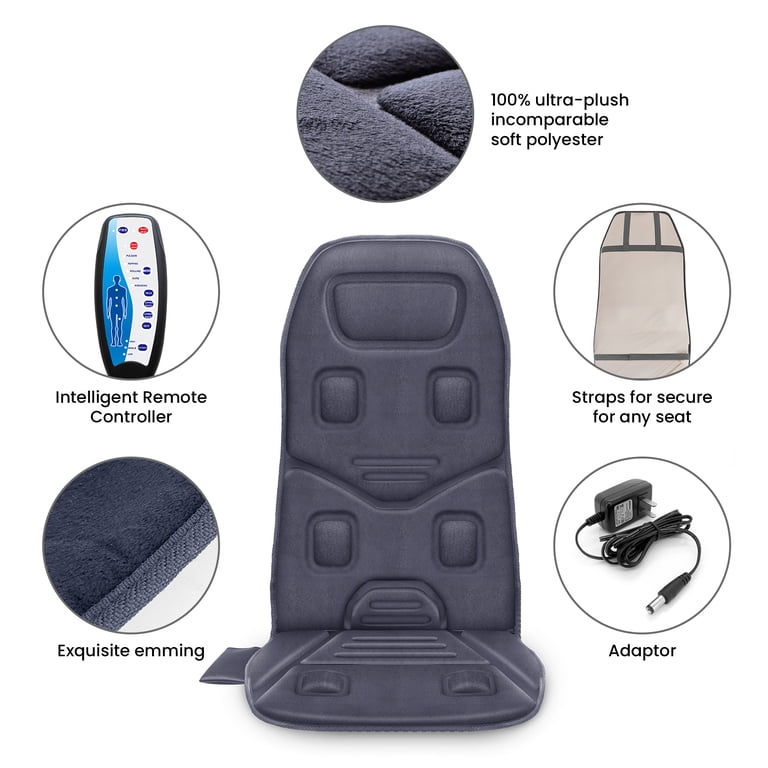 Comfier Back Massager Seat Cushion with Heat photo 6