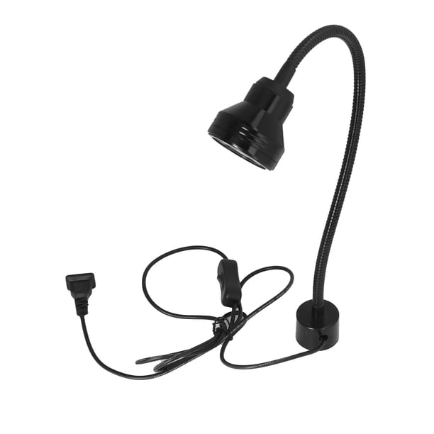 Lámpara magnética LED, Luz de Trabajo magnética de cuello de cisne ee flexible. Uu. Protección ocular de ojo de ee. Uu. Luminoso 900lm para CNC