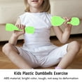 thumbnail image 4 of 10Pcs Kids Exercise Fitness Dumbbell,Durable Plastic Arm Exercise Dumbbells Sport Toy For Morning Exercise Home Use, 4 of 8