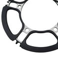 thumbnail image 3 of s Platos  de cadena simple 130BCD 56T Mountain Road Negro shamjiam Plato de bicicleta, 3 of 5