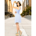thumbnail image 3 of Vestido Casuale Unitalla Mujer Vestido Corto Midi Outfit Casual, 3 of 5