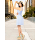 thumbnail image 3 of Vestido Casuale Unitalla Mujer Vestido Corto Midi Outfit Casual, 3 of 5