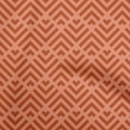 thumbnail image 1 of oneOone Rayon Orange Fabric Geometric Sewing Material Print Fabric By The Yard 56 Inch Wide, 1 of 5