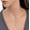 Silver, variant on HOOUN Fashion Women Retro Bohemian Necklace Hollow Out Olive Leaf Owl Y-Drop 0566-Silver